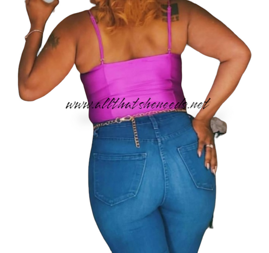 Date Night Satin Bodysuit