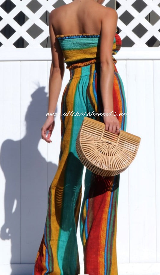 In Living Color Pant Set