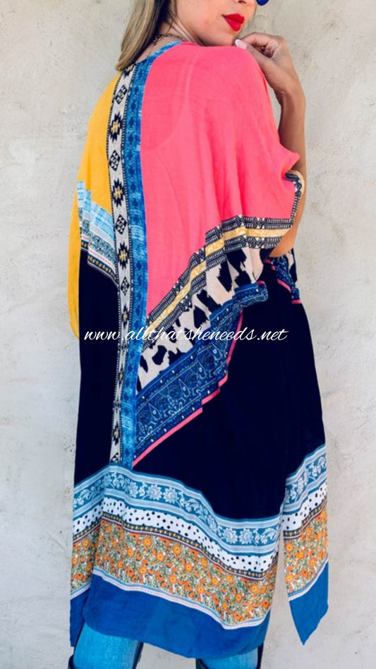 It's Patched Up Kimono