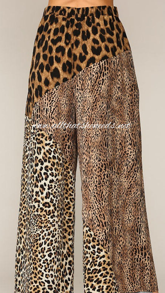 Wild Child Wide Leg Pants