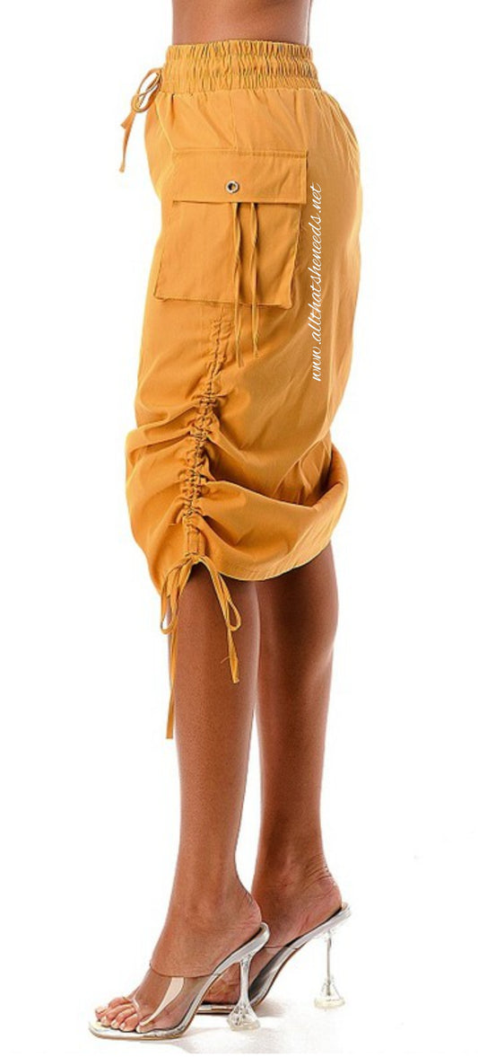 Carrying Cargo Skirt