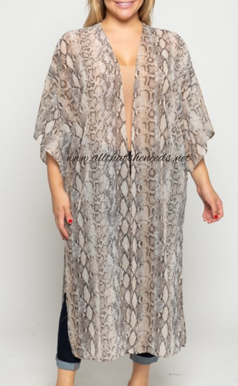 Cover Me Plus Size Cardigan