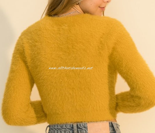 Get Cozy Crop Sweater