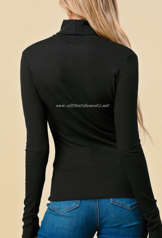 Simple Life Turtleneck