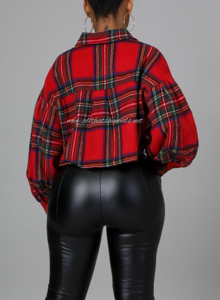 Jingle Bells Crop Top