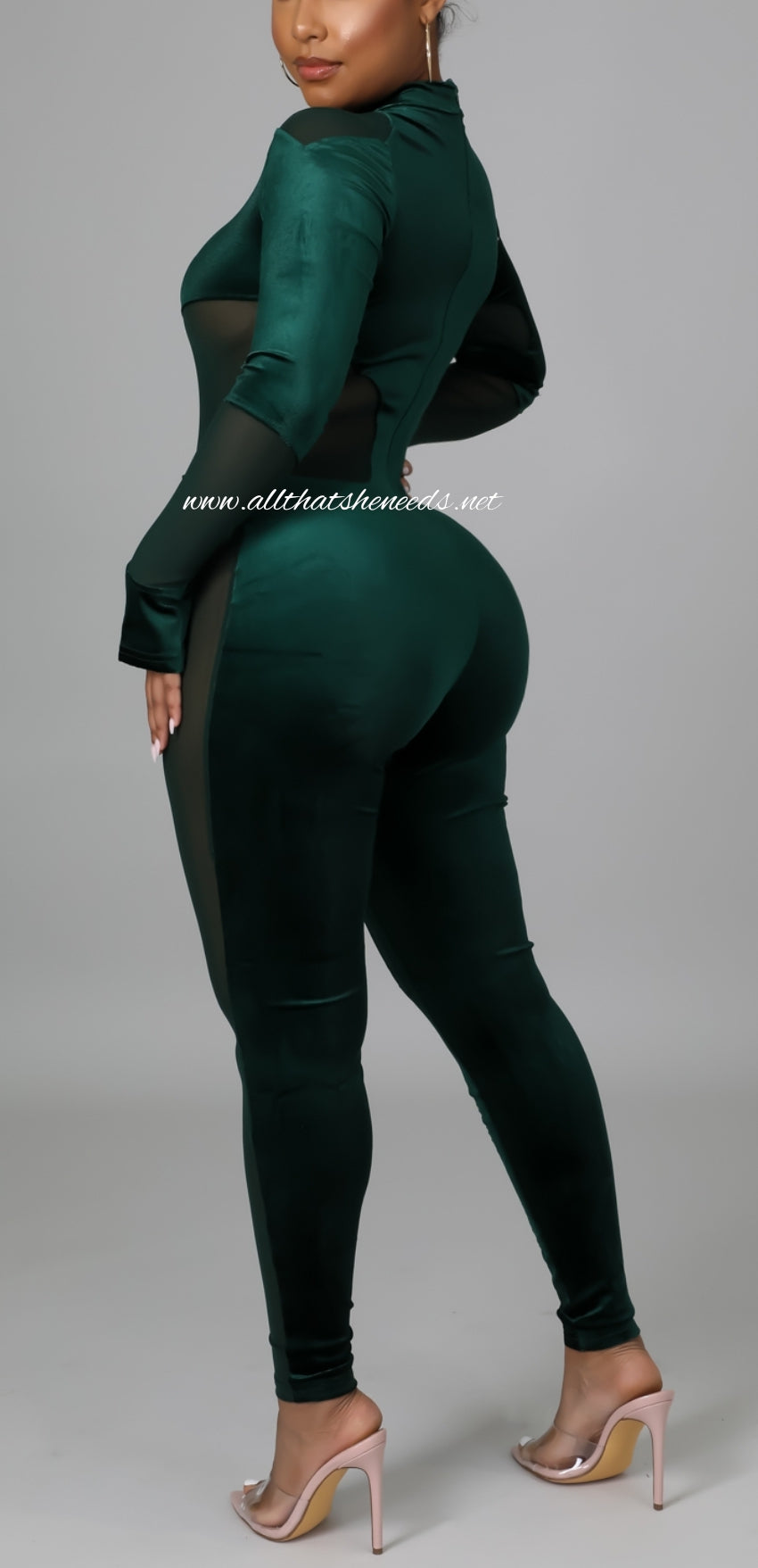 Emerald Envy Jumpsuit