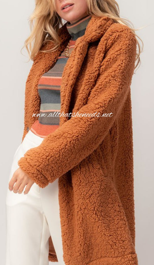 Teddy Bear Fleece Jacket