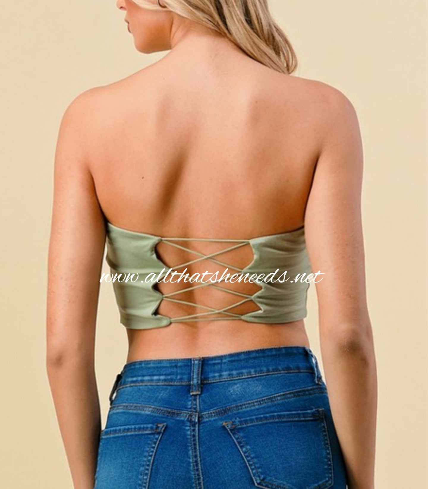 Pretty Girl Tube Top