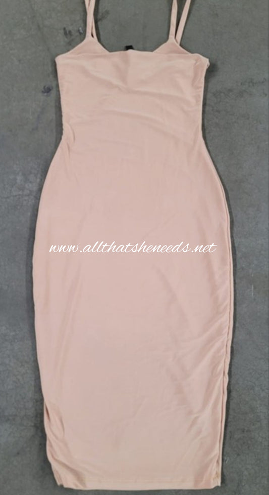 Lots of Hugs Fitted Dress