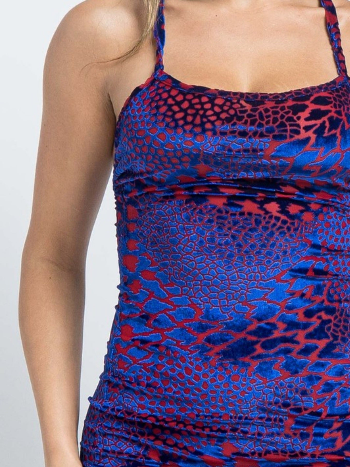 The Crackle Fitted Dress