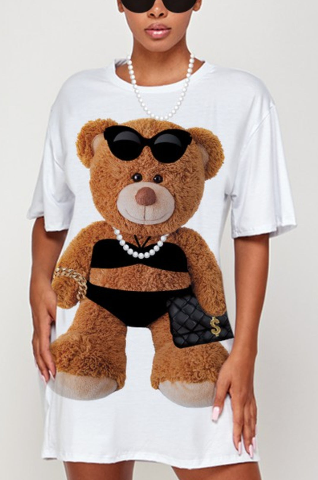 Bear Hug Shirt/Dress