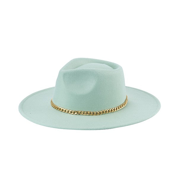 The Brimmed Fedora Hat