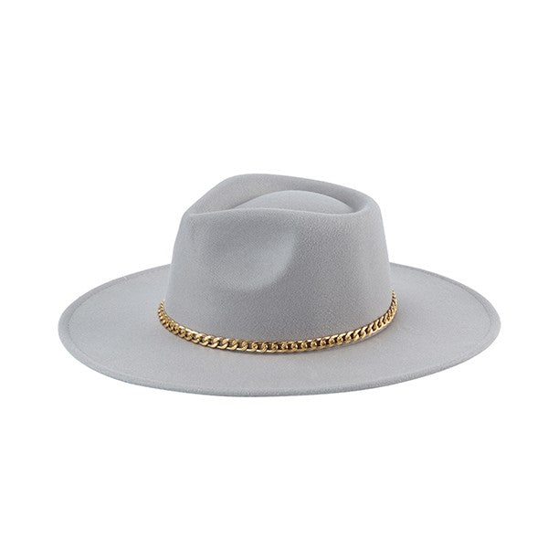 The Brimmed Fedora Hat