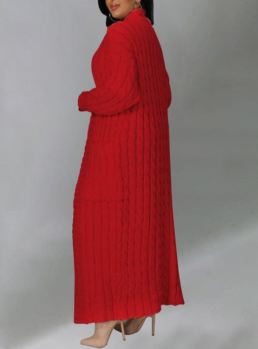 All The Feels Maxi Cardigan