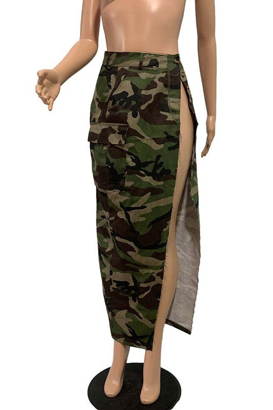The Woods Maxi Skirt (S-2X)