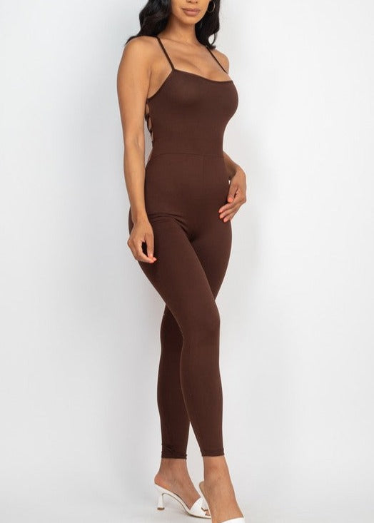 Taking Trips Bodycon Jumpsuit