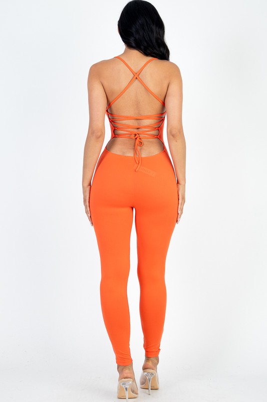 Taking Trips Bodycon Jumpsuit