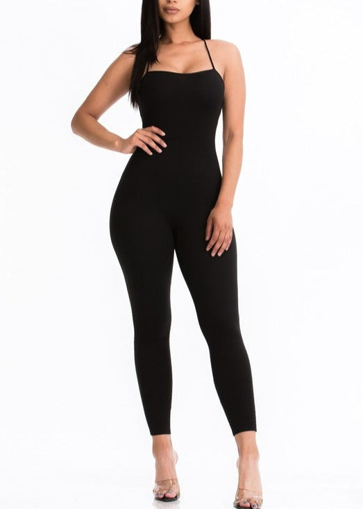 Taking Trips Bodycon Jumpsuit – All That She Needs