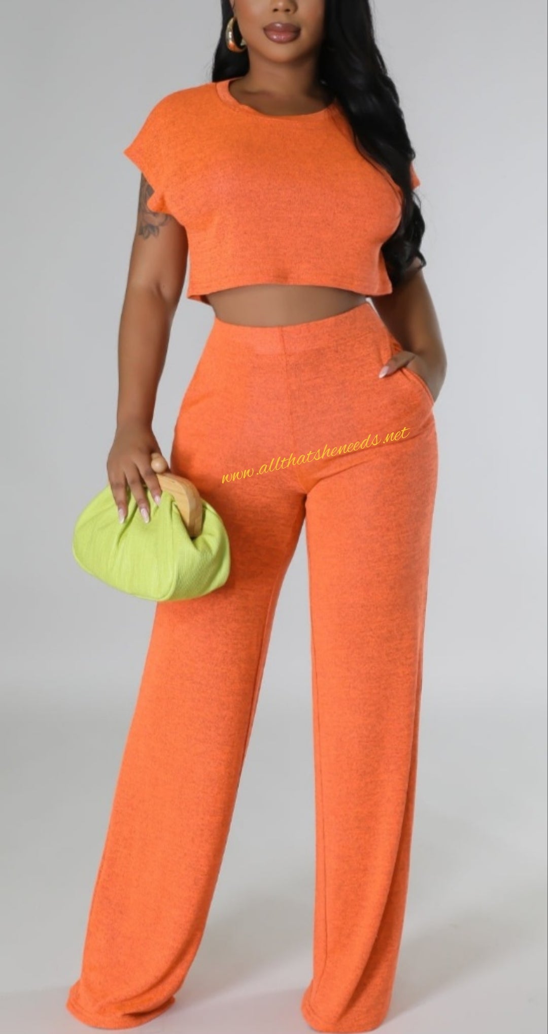 On the Run Pant Set