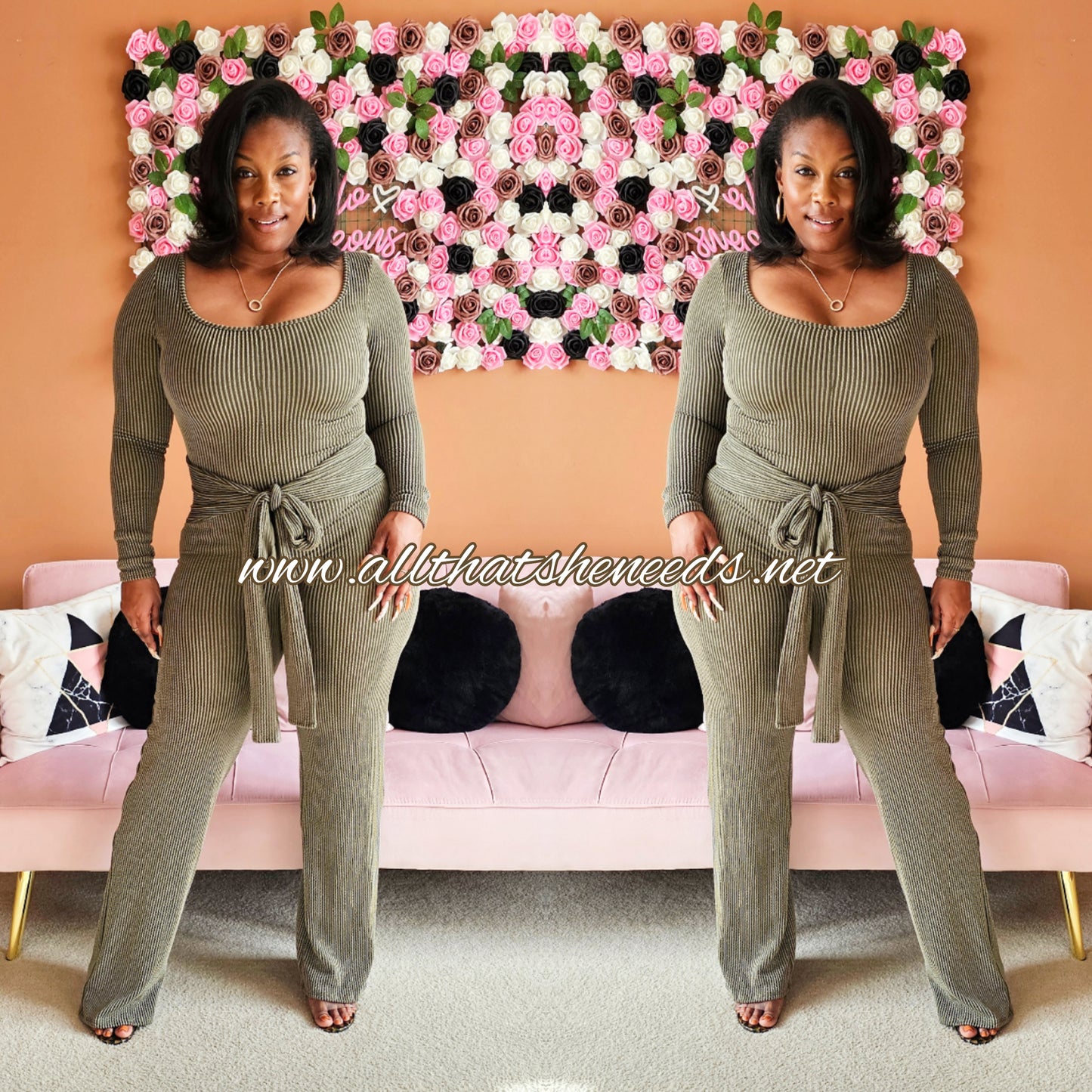 Green Goddess Jumpsuit