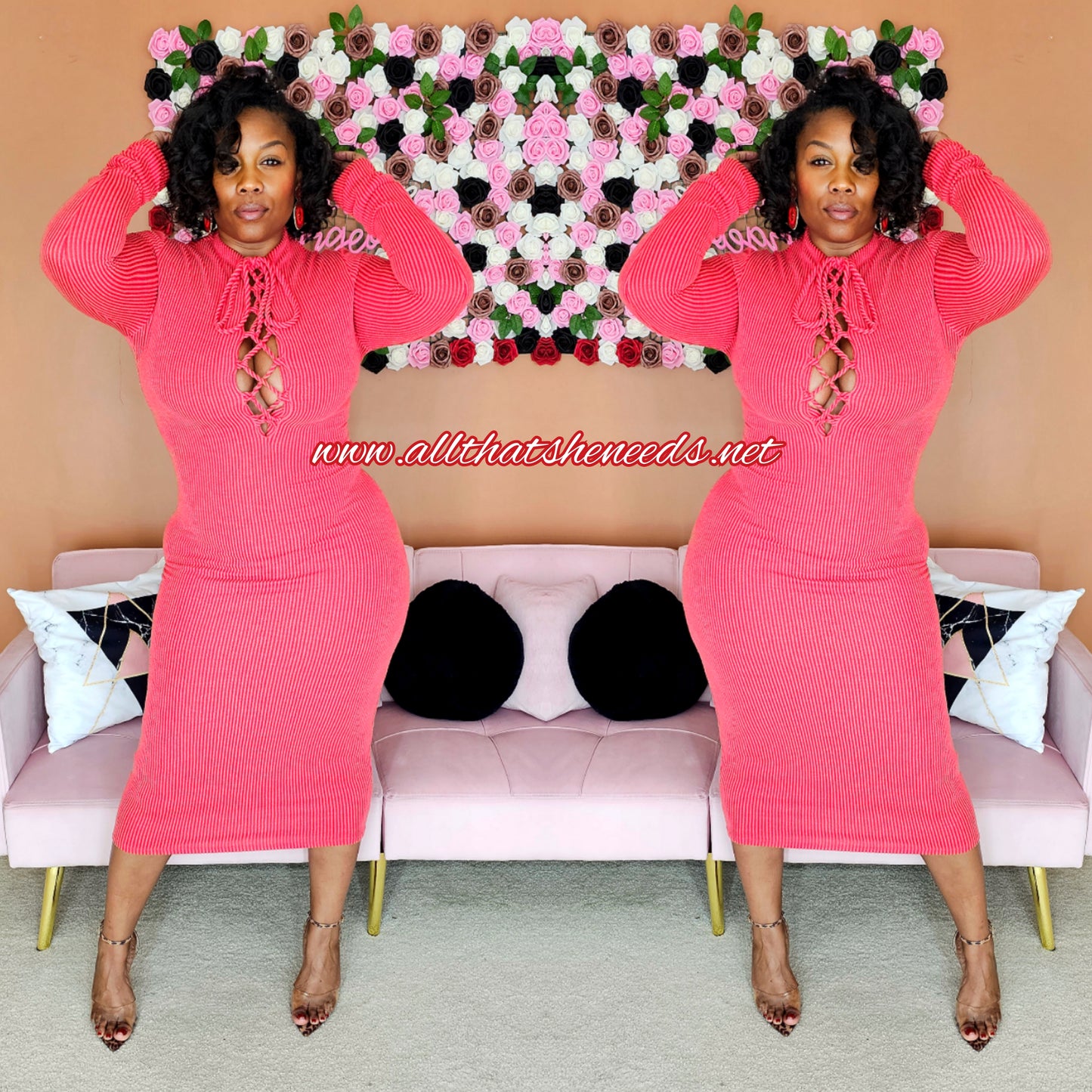 Cupid Fitted Dress