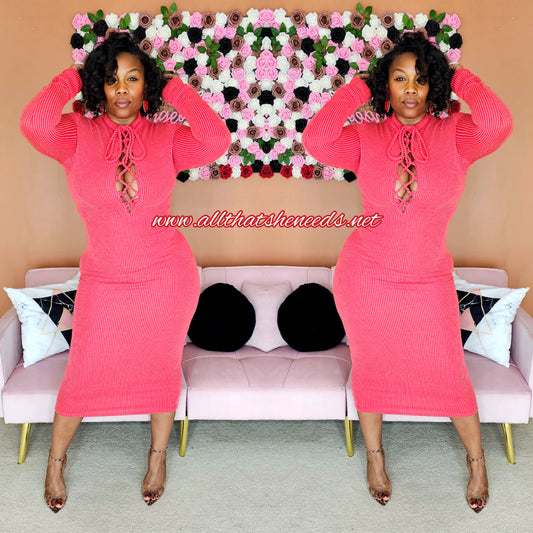 Cupid Fitted Dress