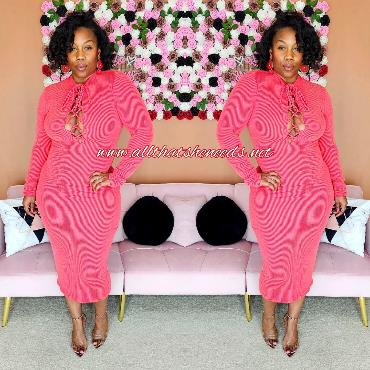 Cupid Fitted Dress