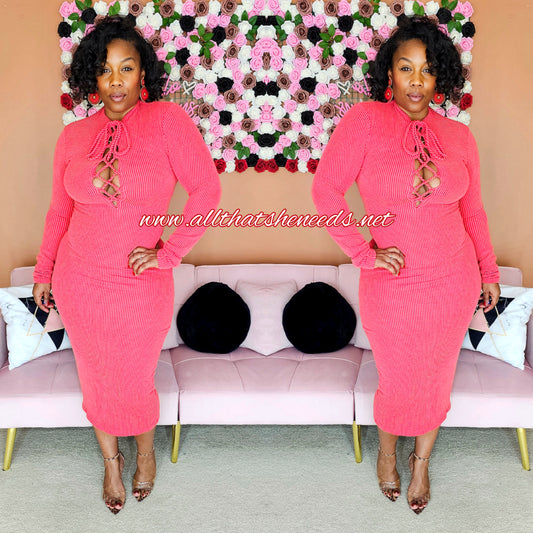 Cupid Fitted Dress