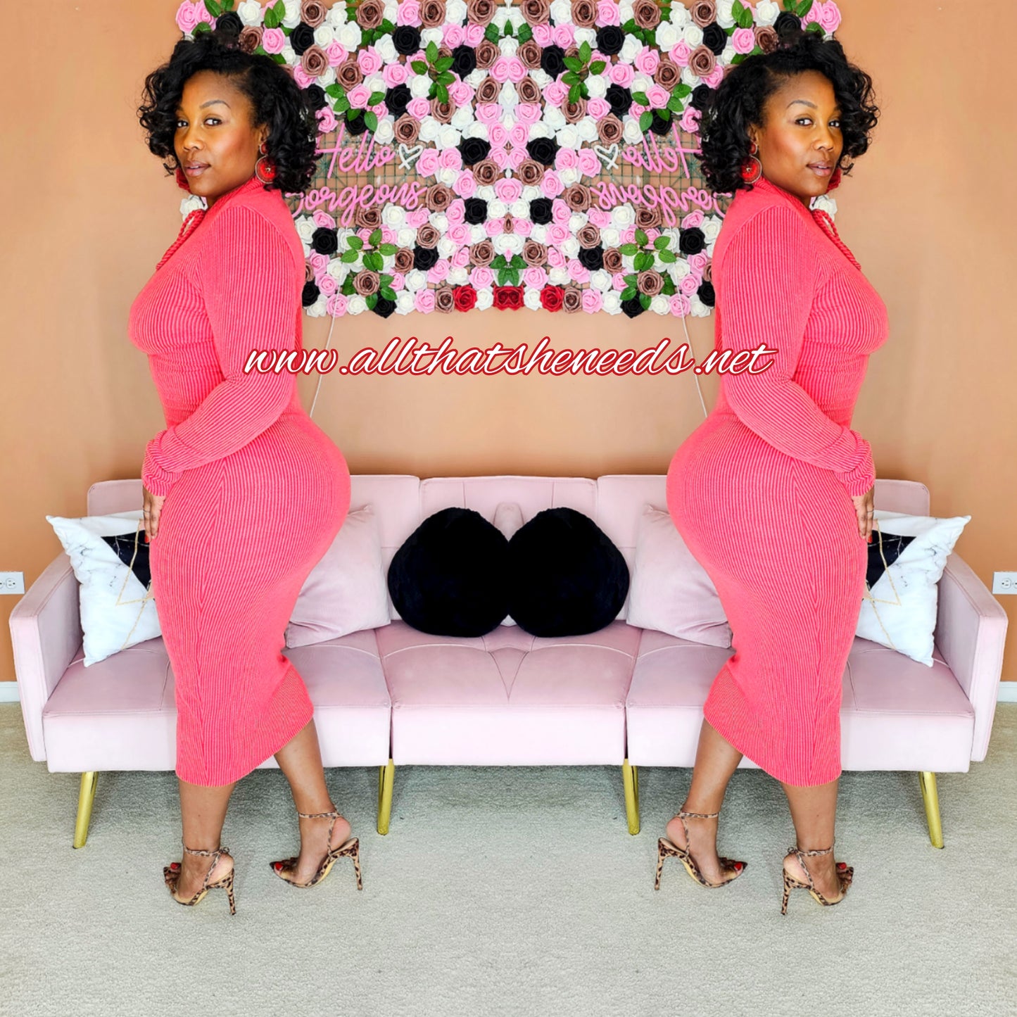 Cupid Fitted Dress