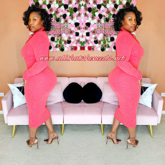 Cupid Fitted Dress