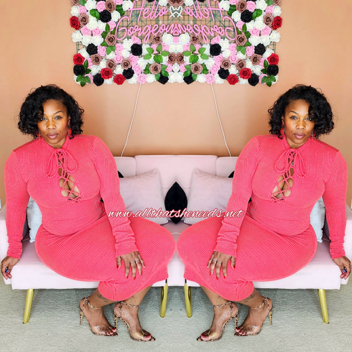Cupid Fitted Dress