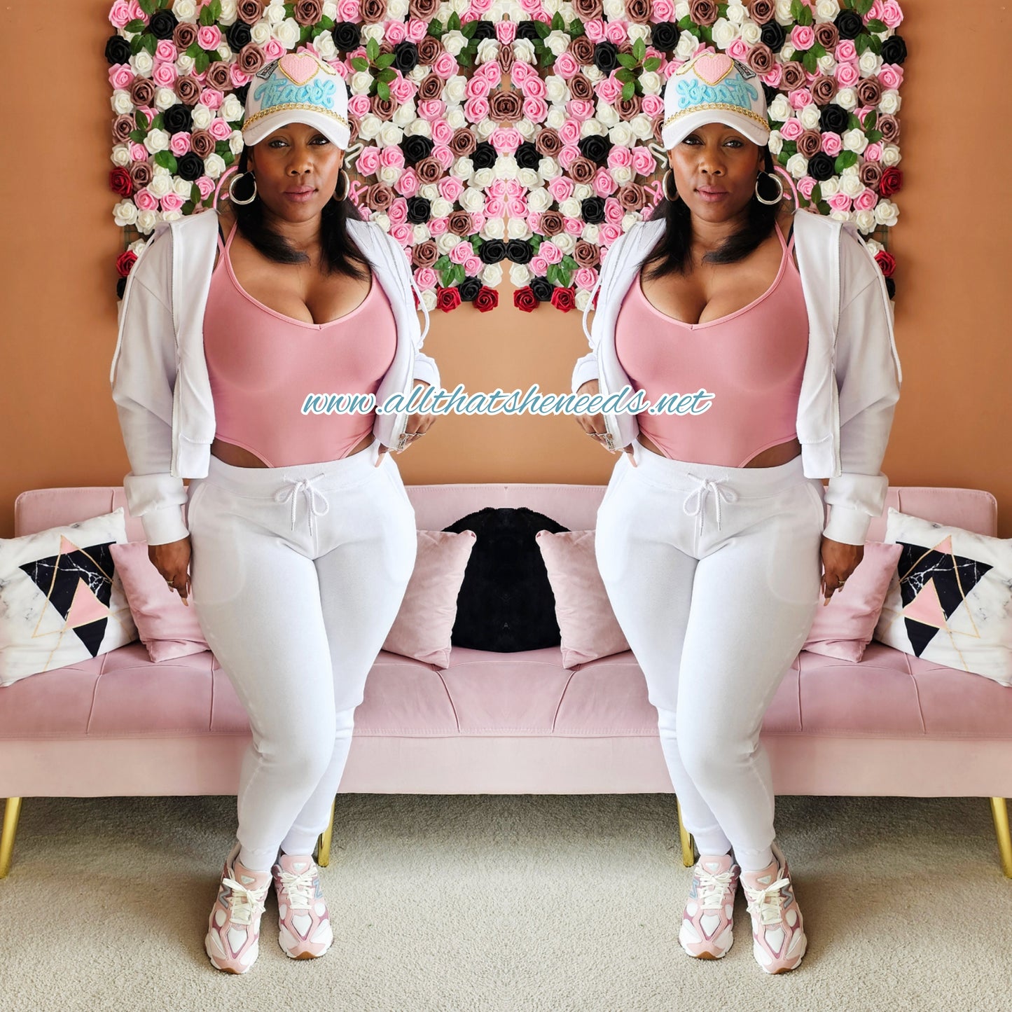 Bottom Line Jogger Set