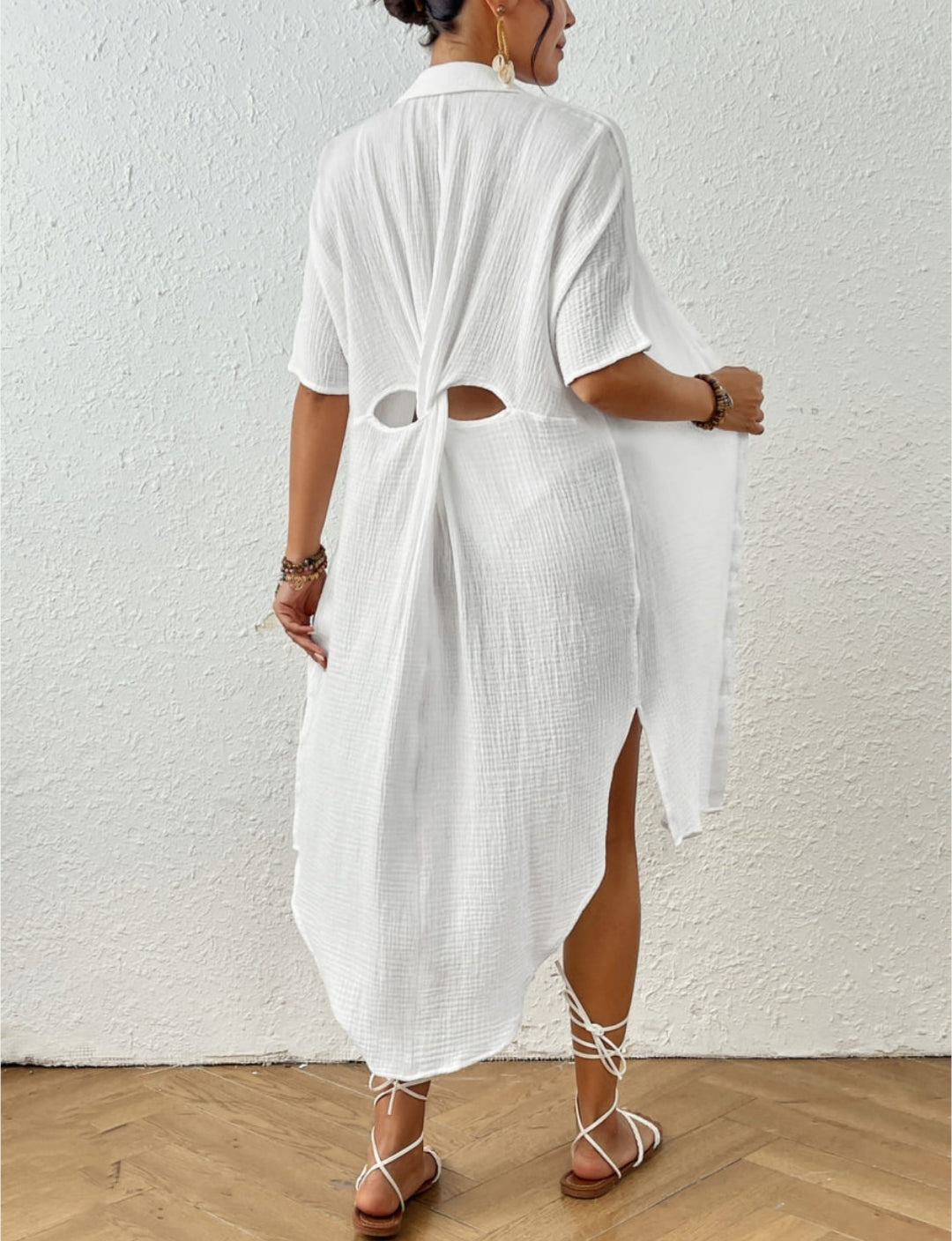 Lady Luck Shirt Dress