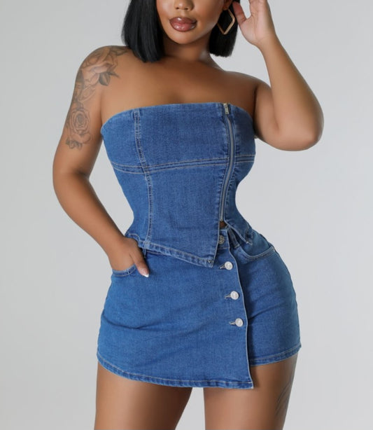 2 Way Street Skort Set