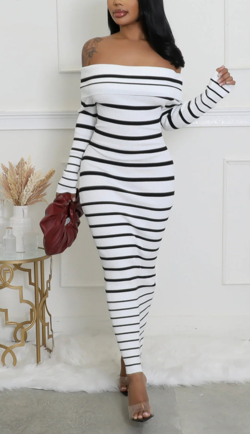 Thin Mint Fitted Dress