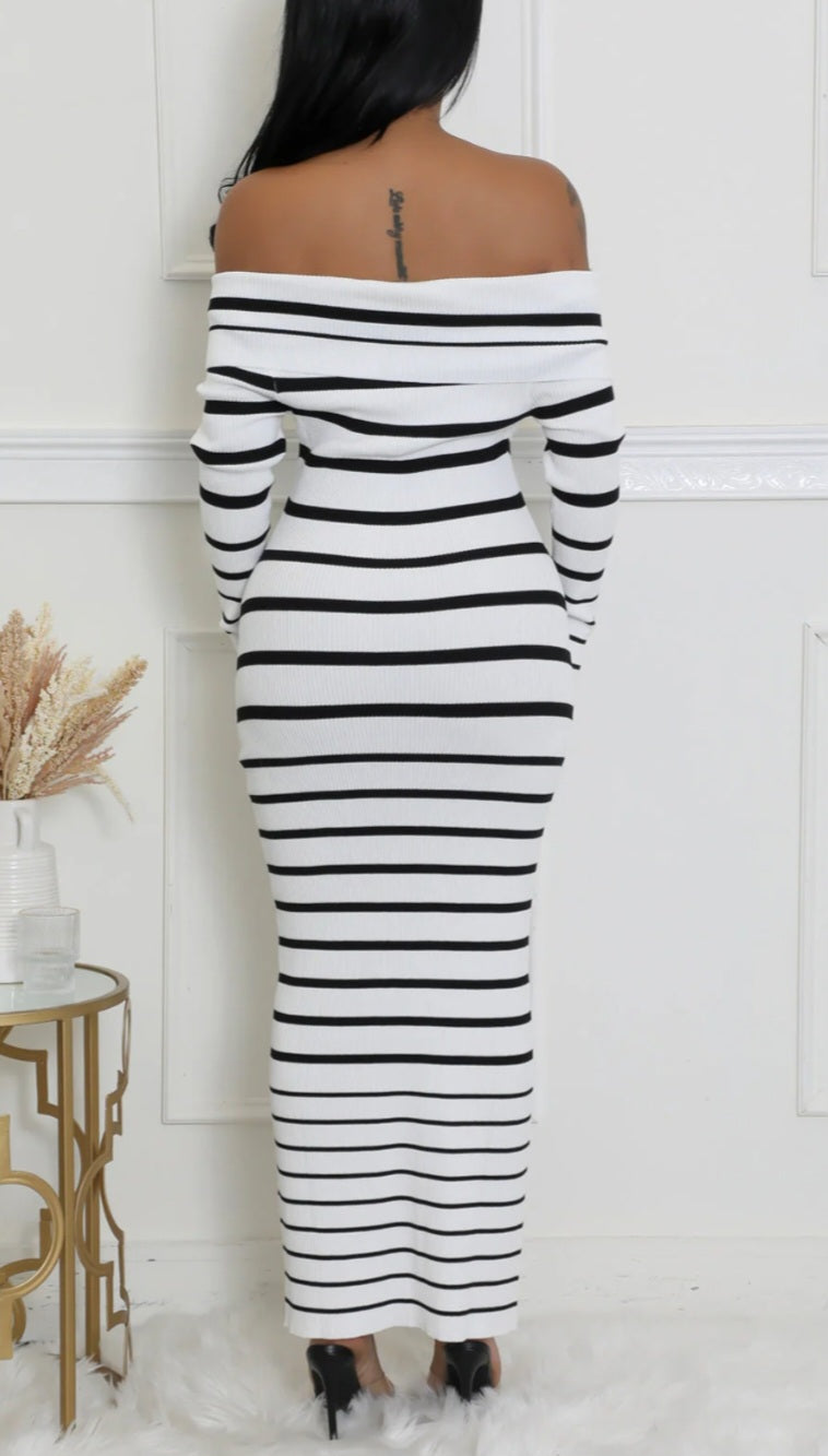 Thin Mint Fitted Dress