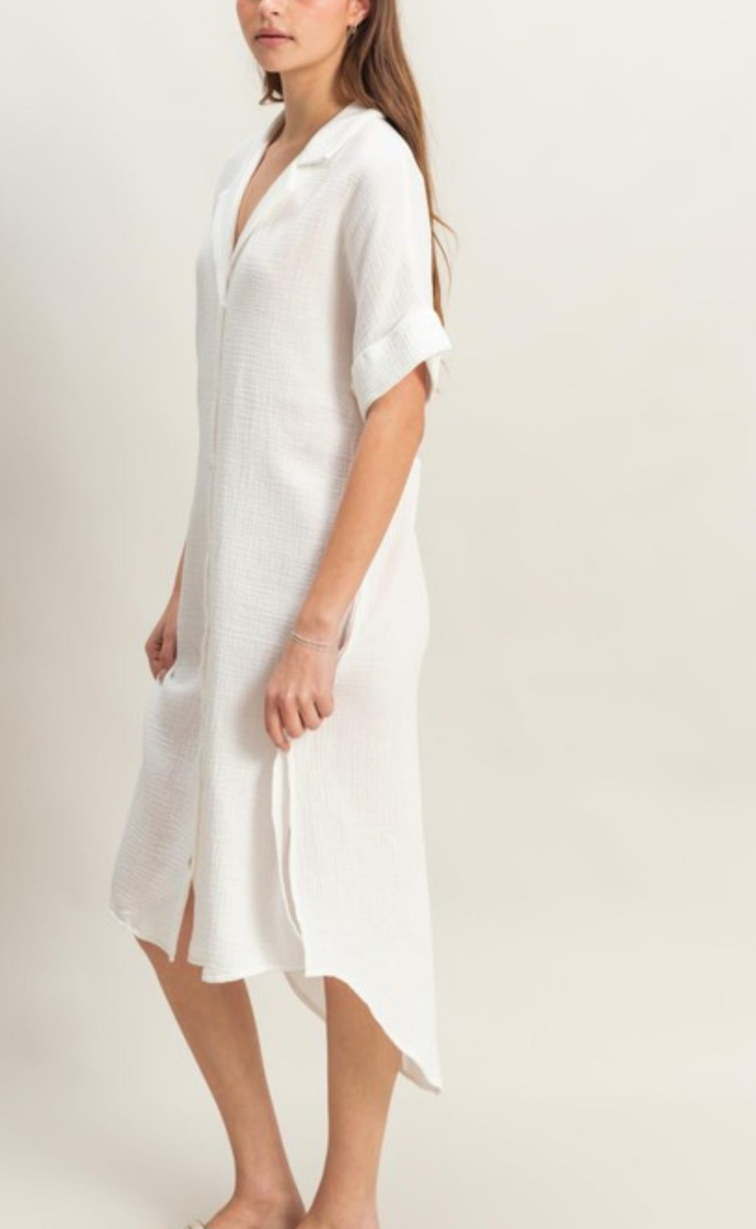 Lady Luck Shirt Dress