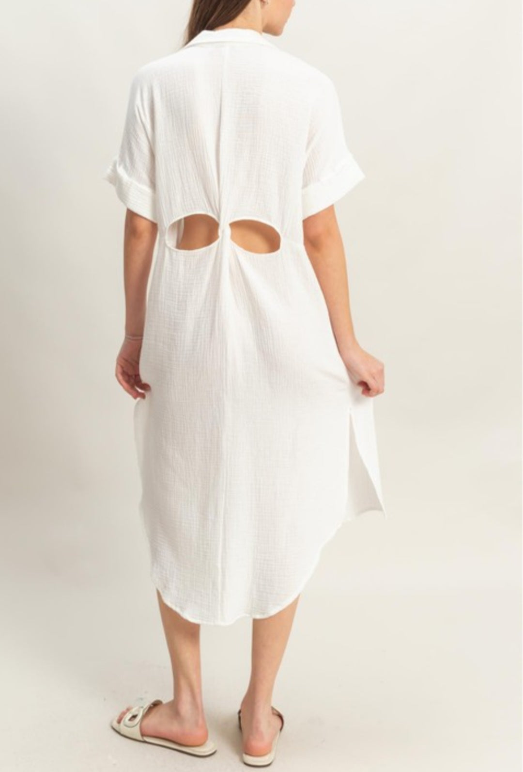 Lady Luck Shirt Dress