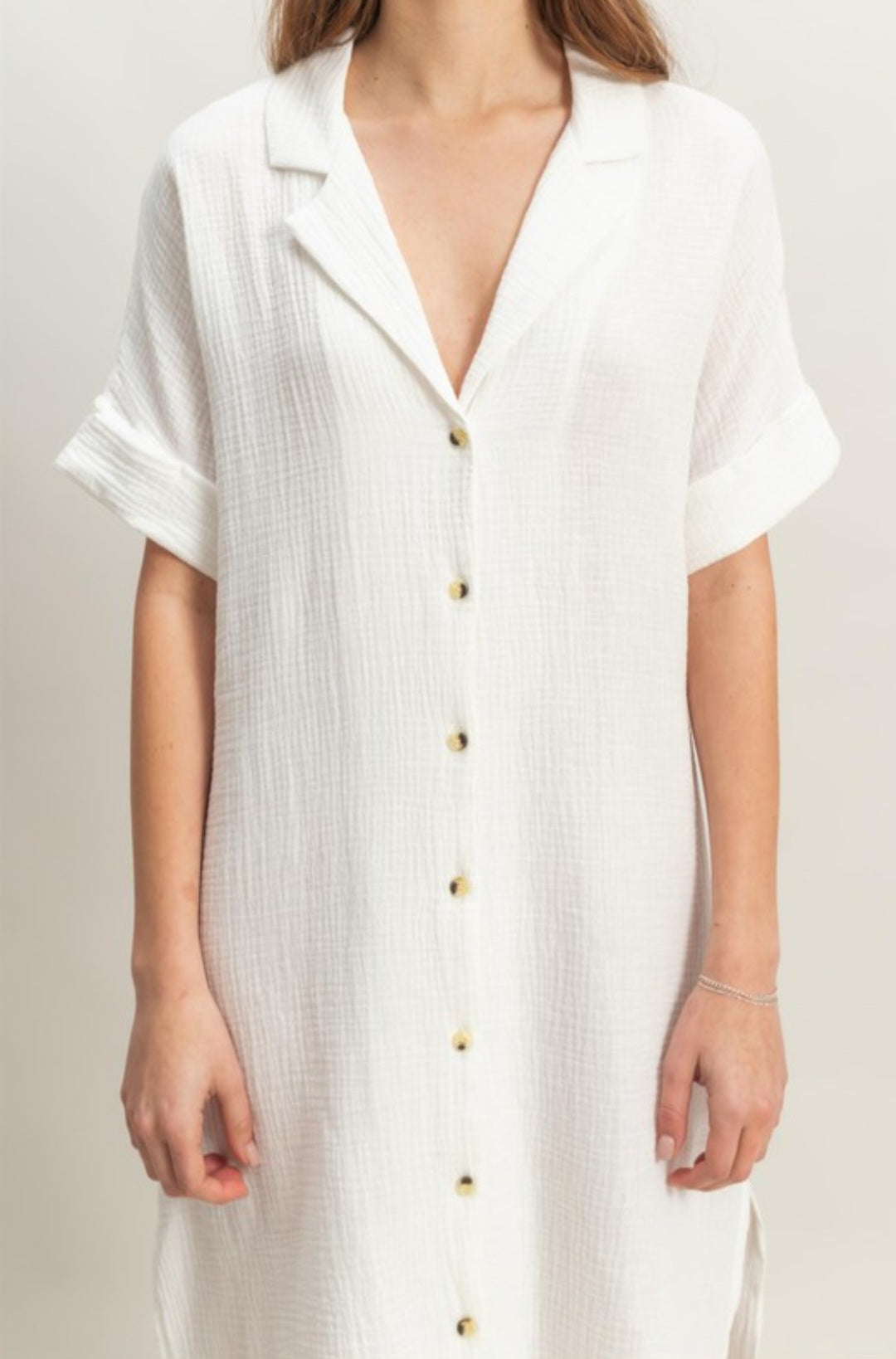 Lady Luck Shirt Dress