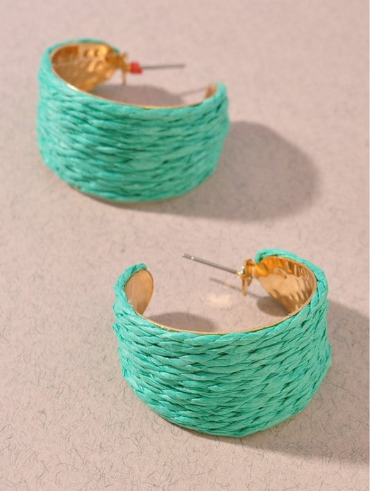 Open Doors Hoop Earrings