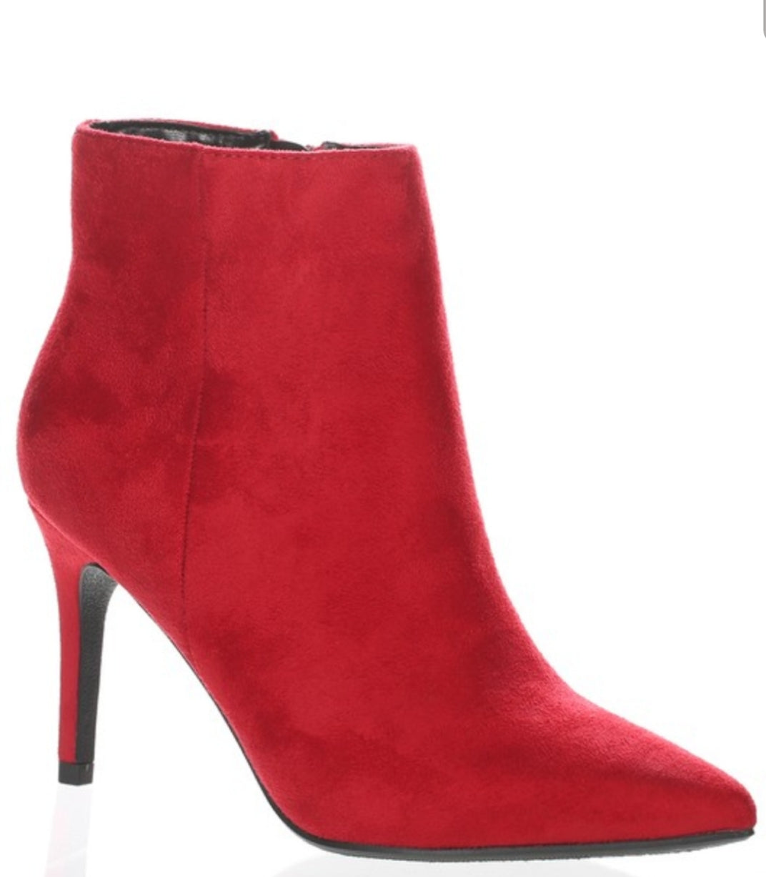 Lil Red Riding Hood Ankle Boots