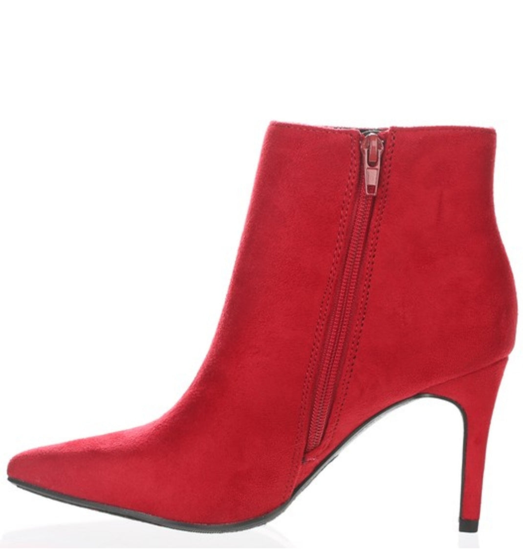 Lil Red Riding Hood Ankle Boots