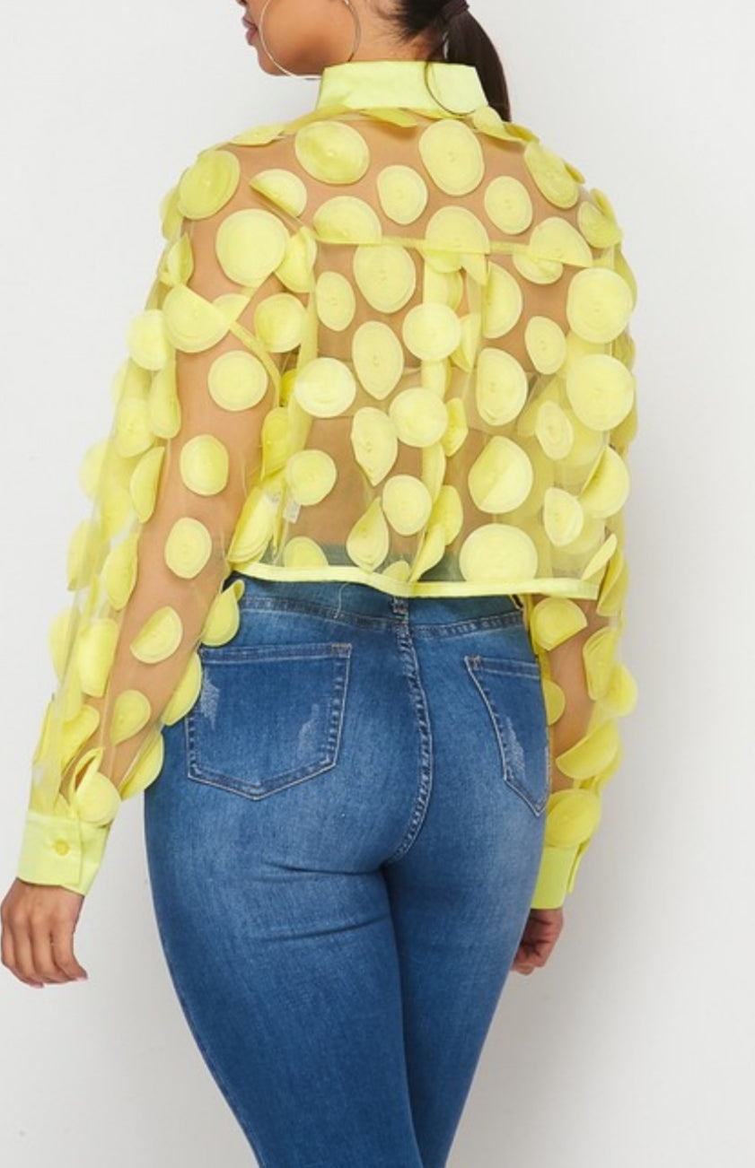 Going In Circles Button Up Shirt