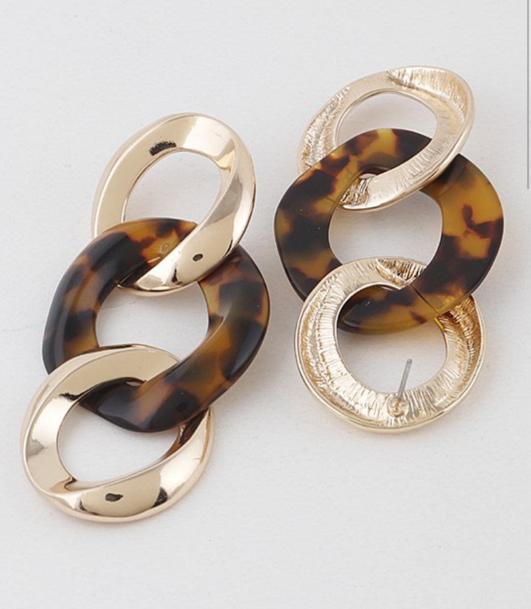 Leopard Hook Earrings