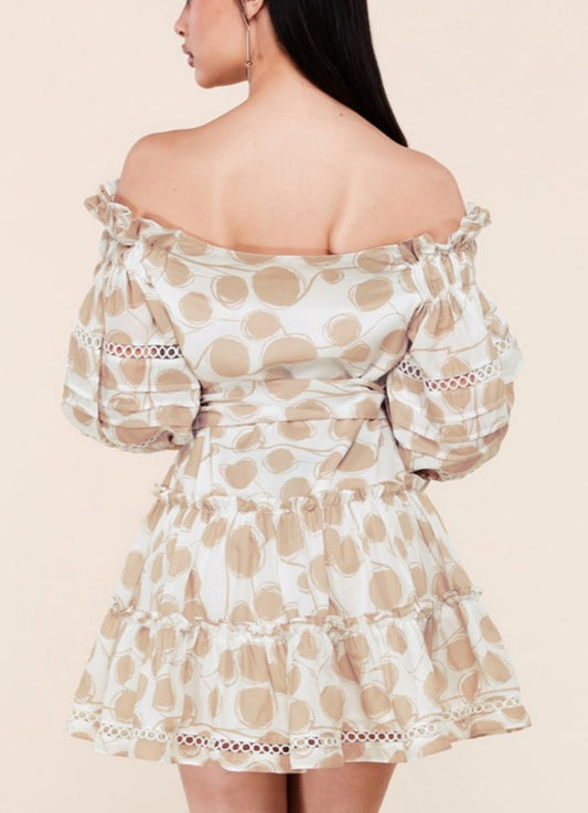 I'm Tanned Swing Dress