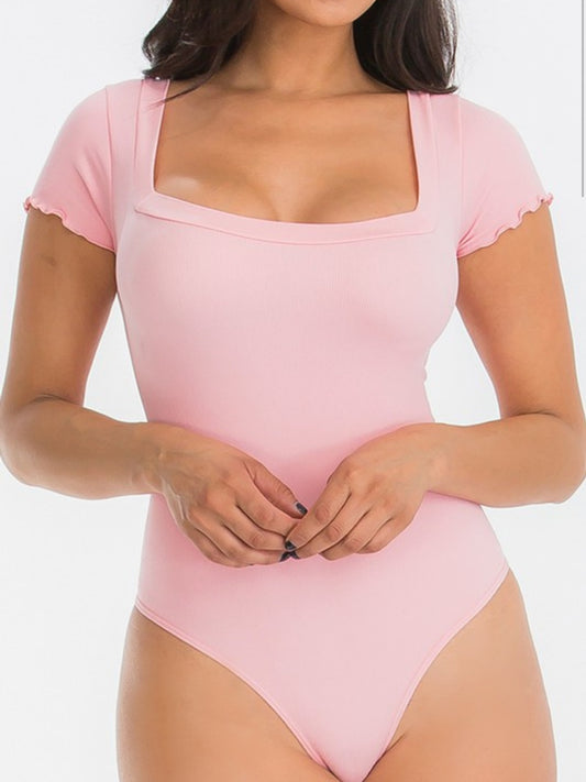 Shoulder Shrugs Bodysuit