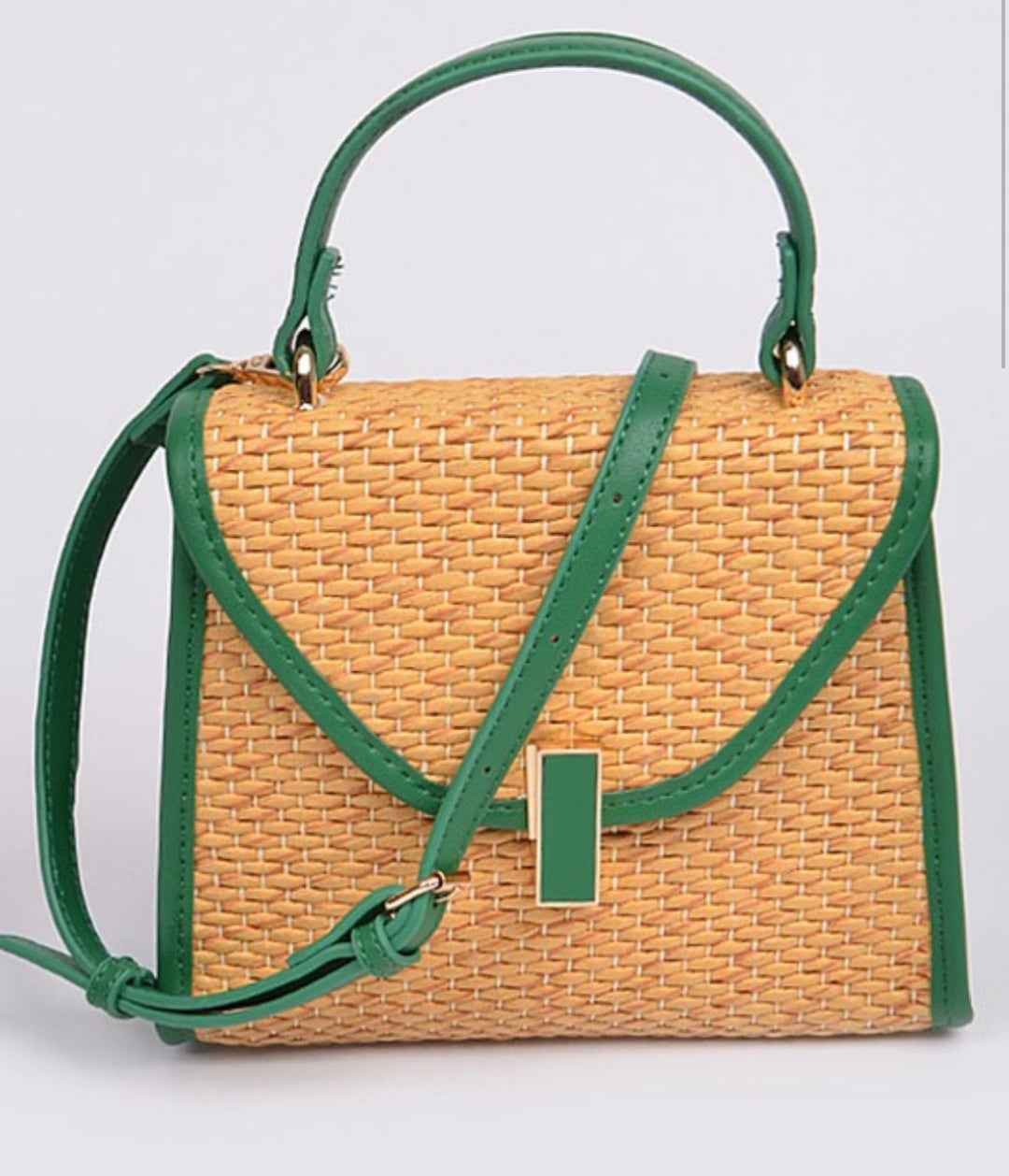 Straw Season Handbag