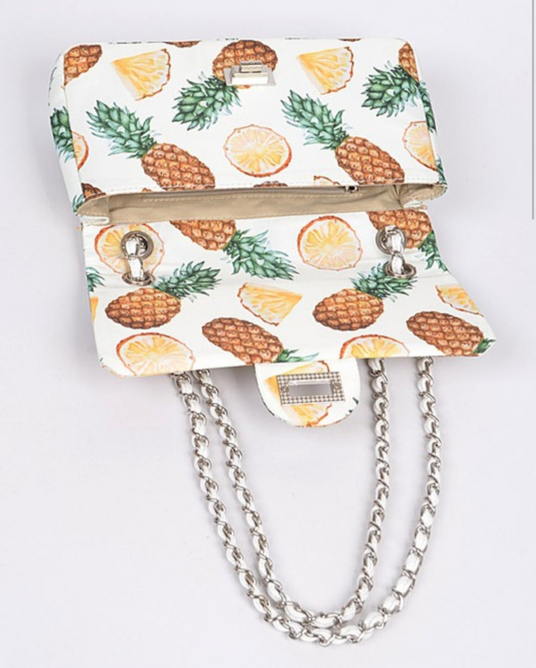 Pineapples Shoulder Bag