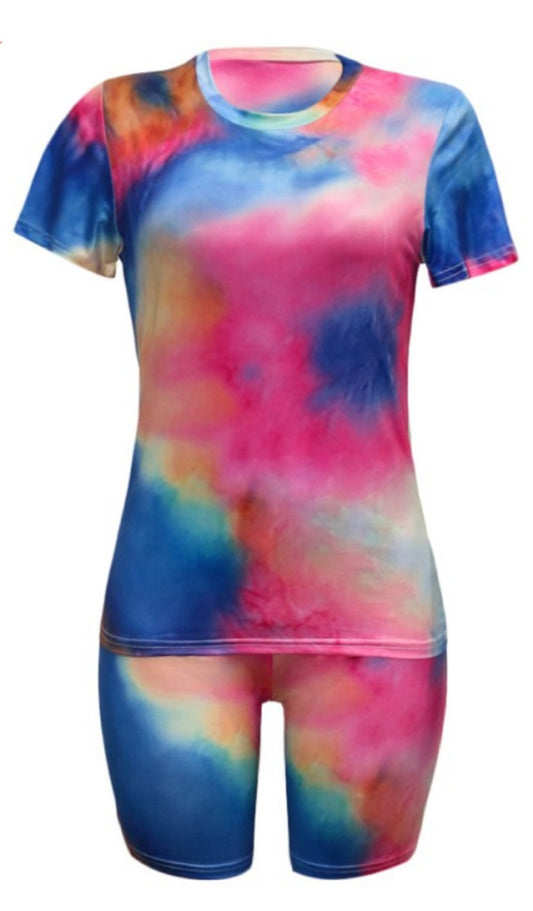 Rainbow Bright 2 Piece Short Set