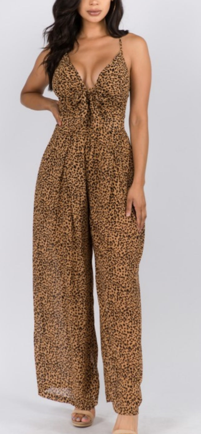 Queen of the Jungle Jumpsuit